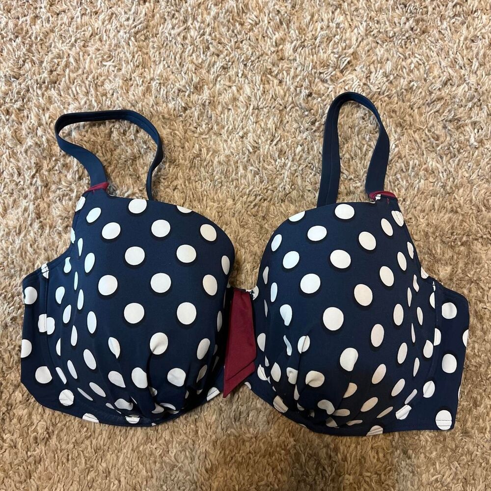Primadonna Women's Navy and Blue Bikini-and-tankini-tops